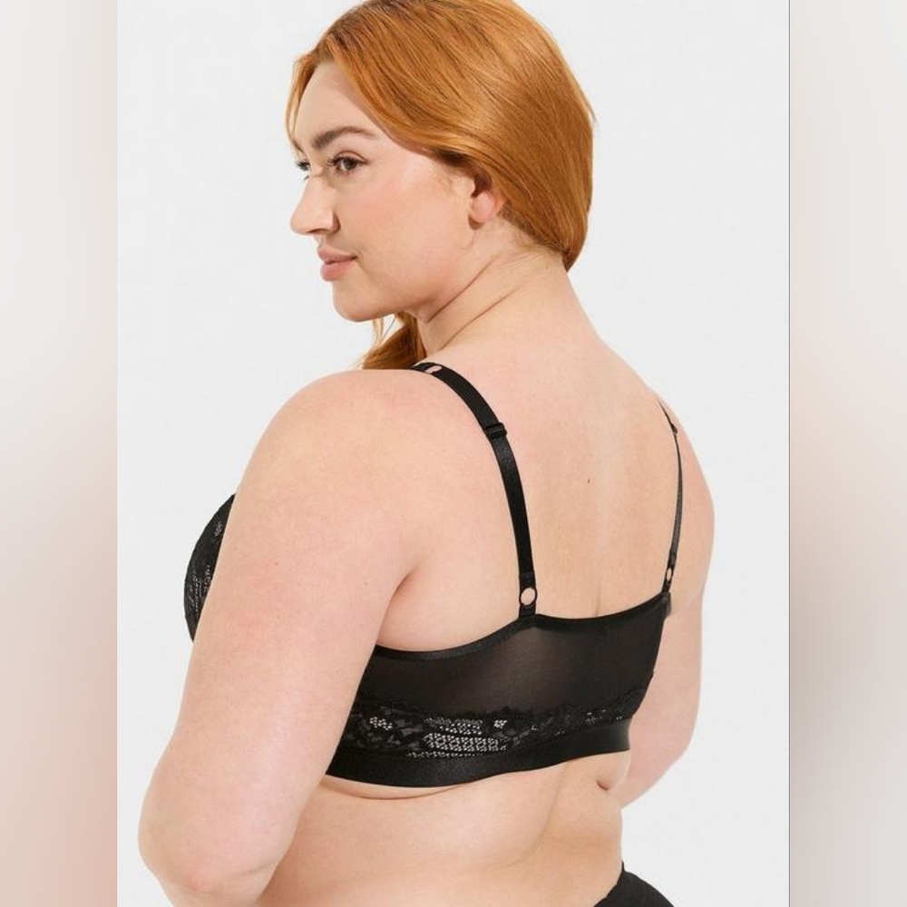 Retro Ribbon Bralette - Picture 4 of 4
